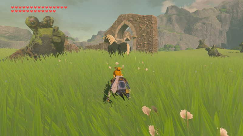Illustration for article titled Ark: Survival Evolved Horse Taming Is Almost Exactly Like Zelda's